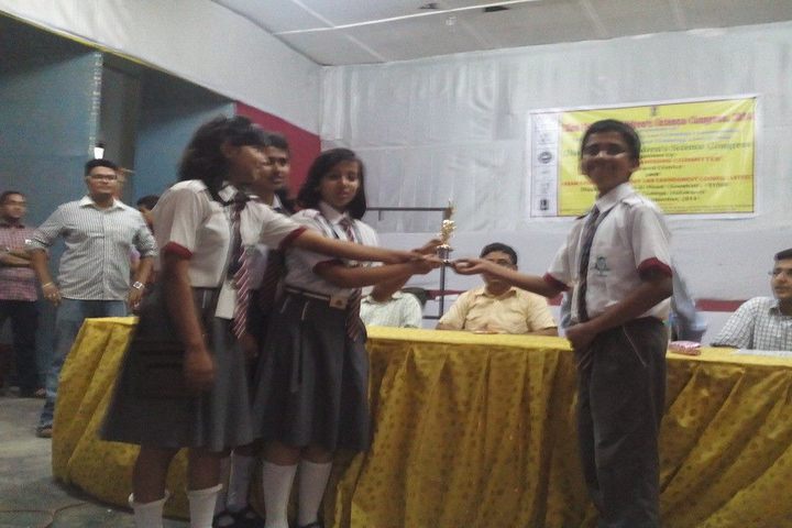 Global public central school - award