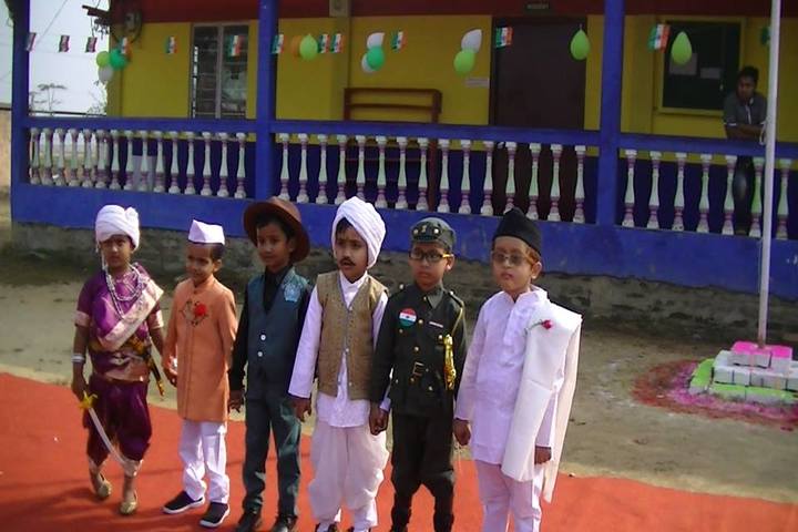 Global public central school - fancy dress