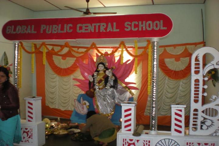 Global public central school - festival celebration