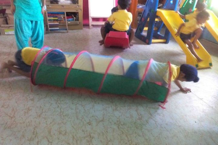 Global public central school - kindergarden games