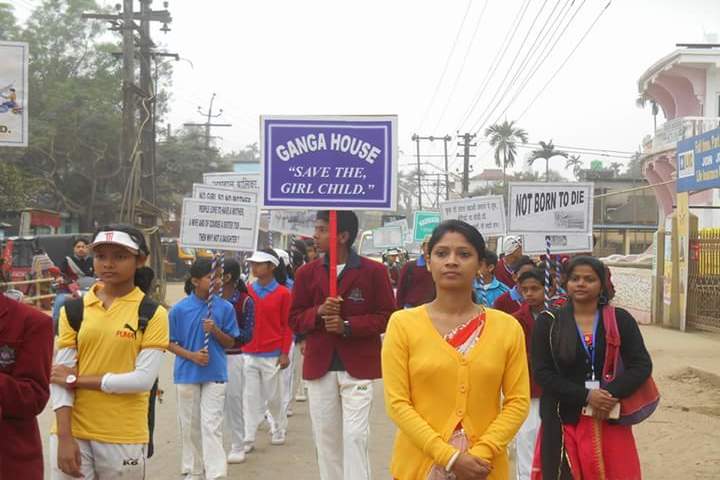 Global public central school - rally