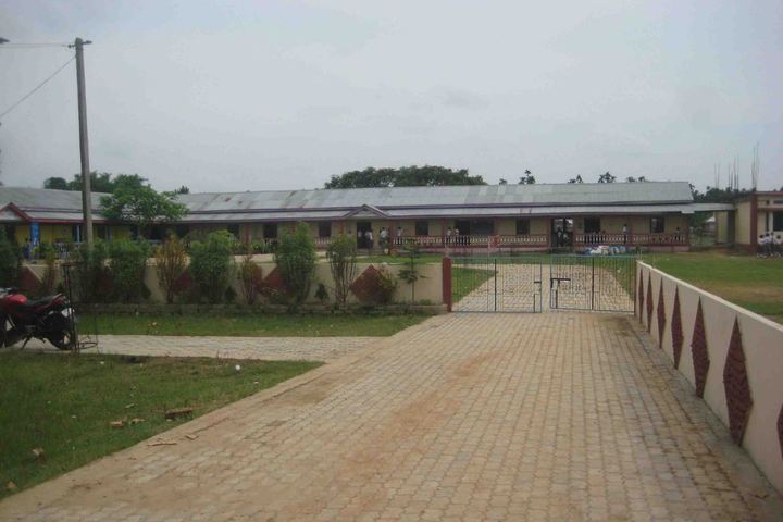 Global public central school - school building