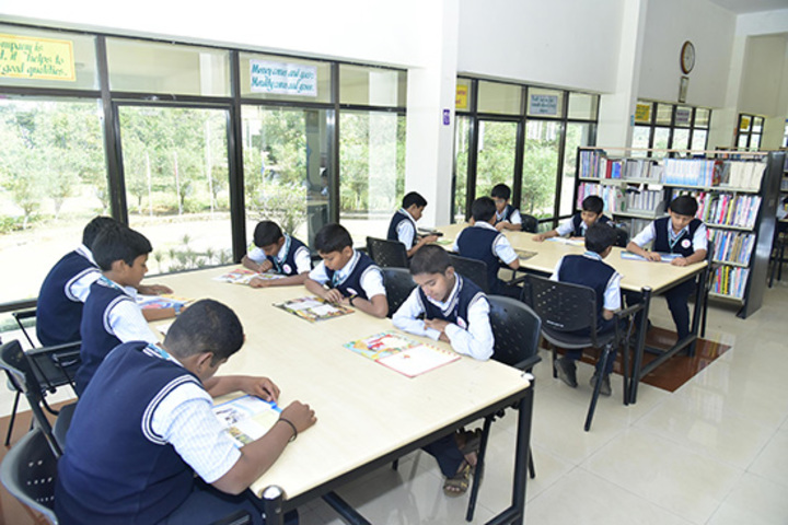 Kumadvathi Residential Central School-Library
