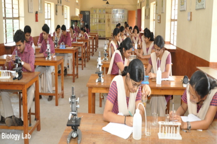 Little Rock Indian School-Biology lab