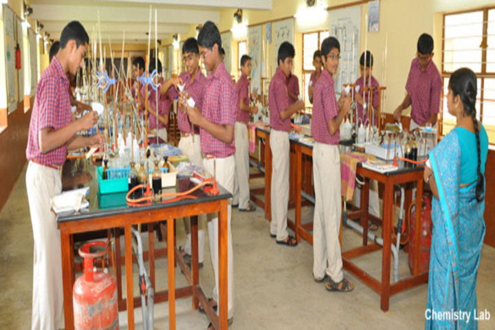 Little Rock Indian School-Chemistry lab
