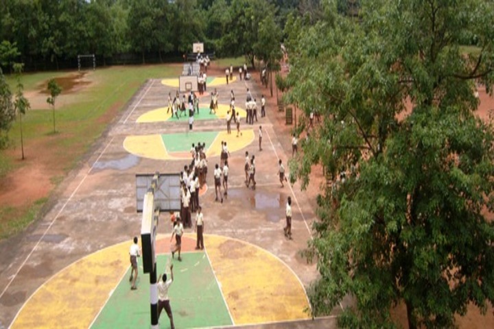 Little Rock Indian School-Play Area