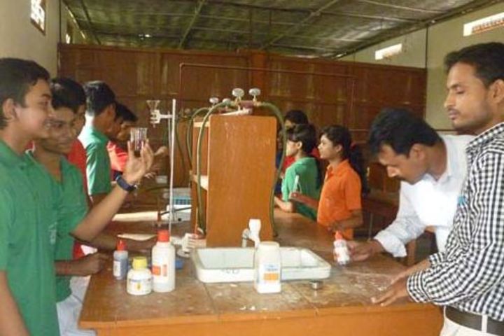 Goalpara English School-Chemistry lab
