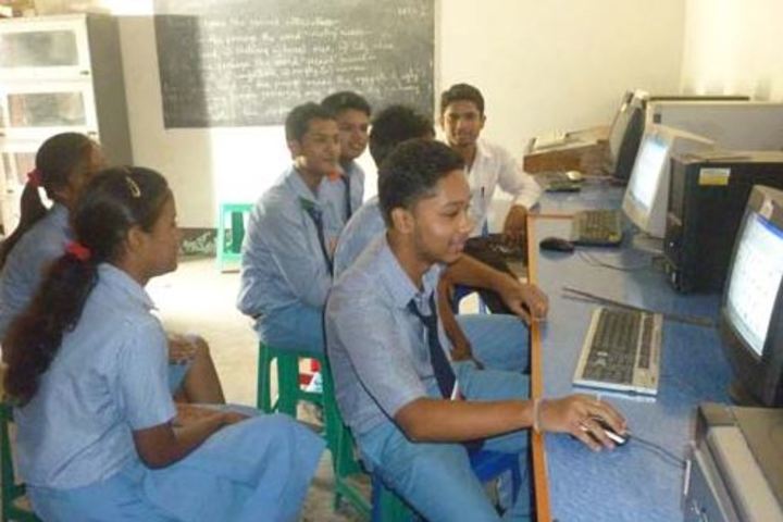 Goalpara English School-Computer lab