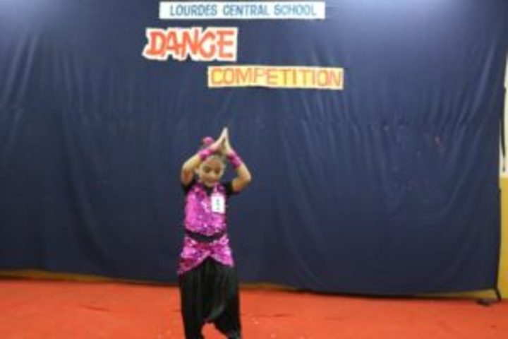Lourdes Central School-Dance Competition