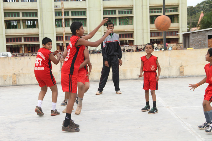 Love Dale Central School- Basket ball court