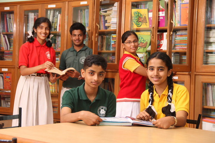Love Dale Central School- Library