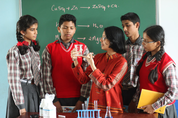 Love Dale Central School- Science lab