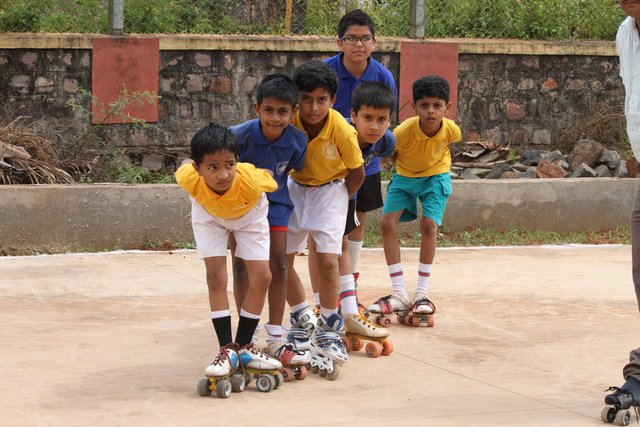 Love Dale Central School- Skating