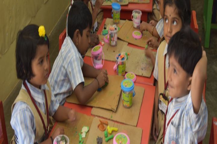 MEC Public School-Art and Craft