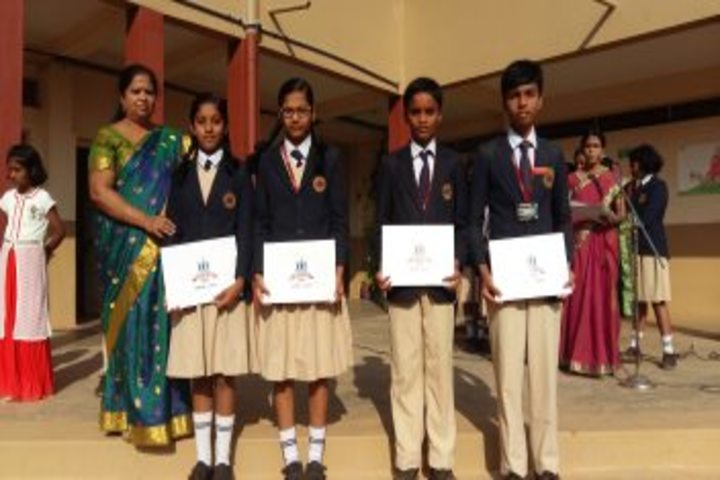 MEC Public School-Prize Distribution