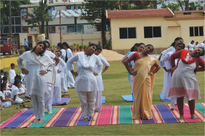 MEC Public School-Yoga