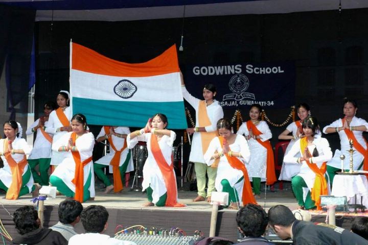 godwins school - independence day