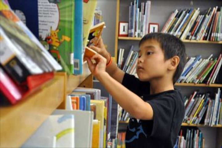 godwins school - library