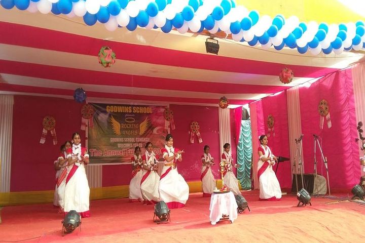 godwins school - traditional dance
