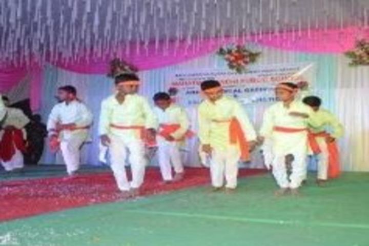 Mahatma Gandhi Public School-Cultural Event