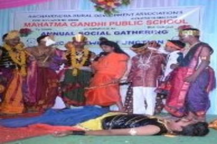 Mahatma Gandhi Public School-Epic Tale