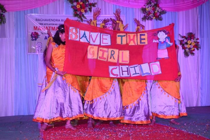 Mahatma Gandhi Public School-Womens Day