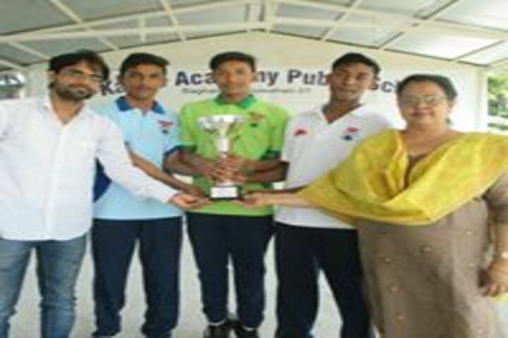 Green meadows school - award