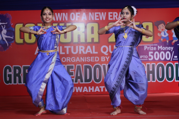 Green meadows school - dance