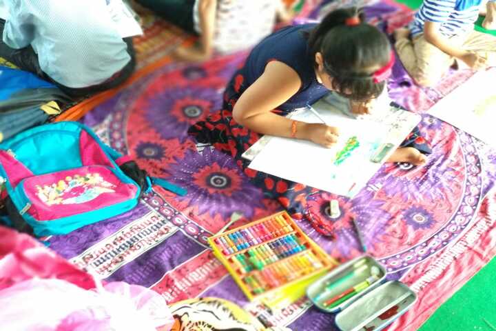 Green meadows school - drawing