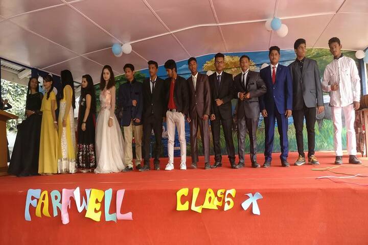 Green meadows school - farewell