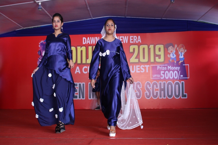 Green meadows school - ramp walk