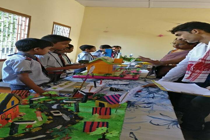 Green meadows school - school exhibition