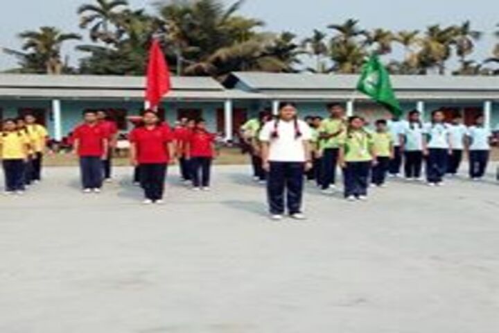 Green meadows school - sports