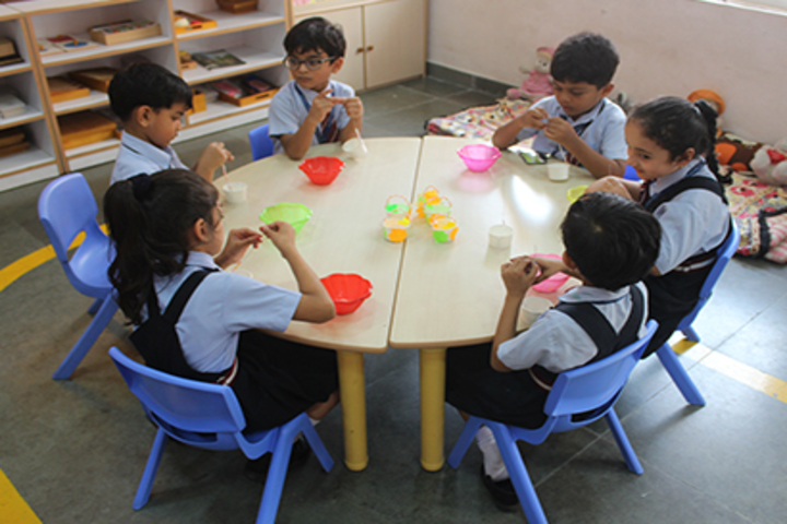Manipal School-Junior Wing Games