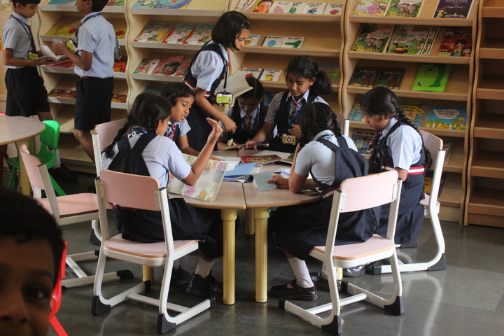 Manipal School-Library