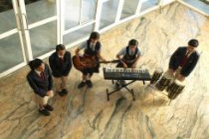 Manipal School-Music Room