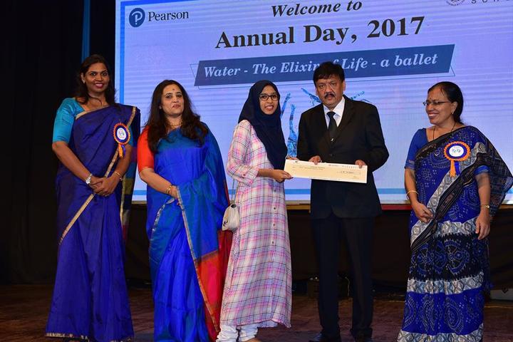 Manipal School-Prize Distribution