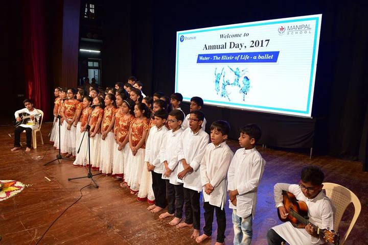 Manipal School-Singing Activity