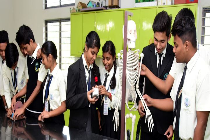 Green valley public school - biology lab