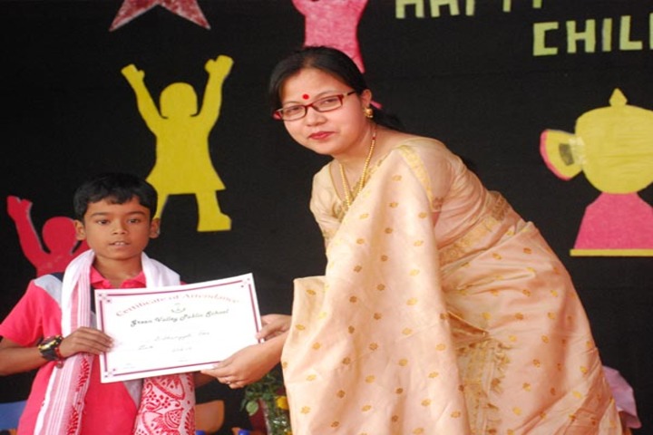 Green valley public school - certification