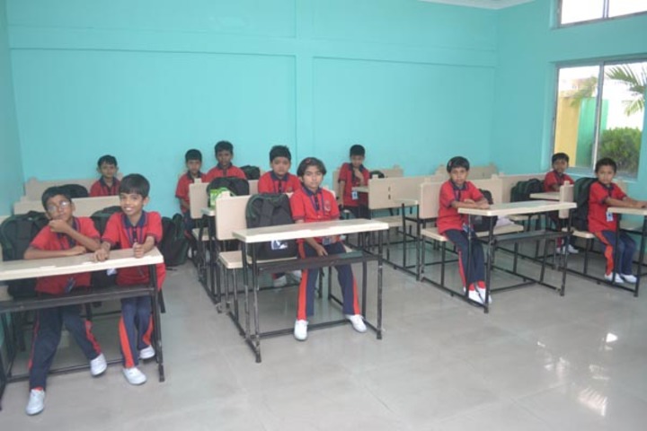 Green valley public school - classroom