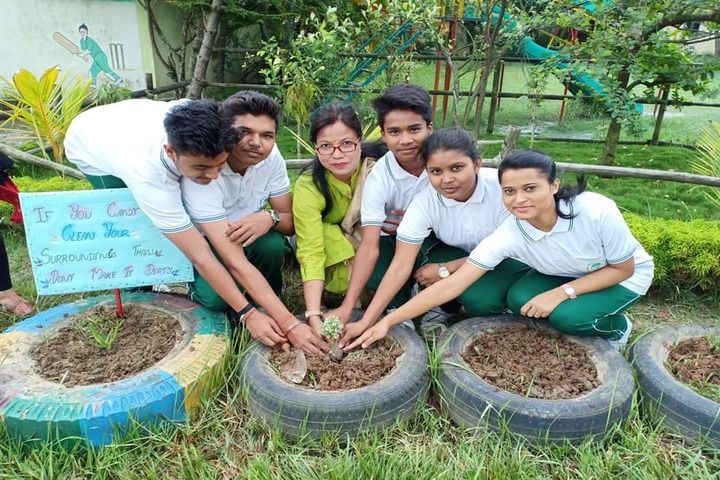 Green valley public school - go green