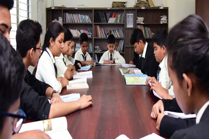 Green valley public school - library