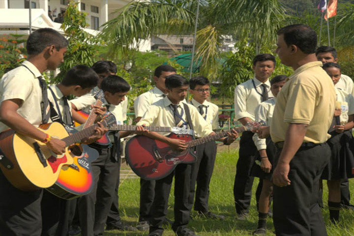Green valley public school - music