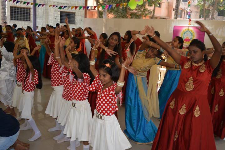 Maruthi Public School-Dance Activity