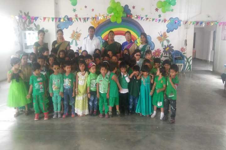 Maruthi Public School-Green Day