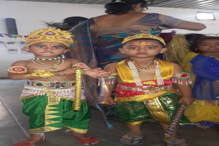 Maruthi Public School-Janmasthami