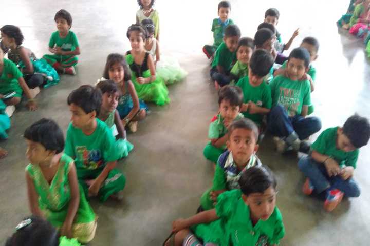 Maruthi Public School-Junior Wing Activity