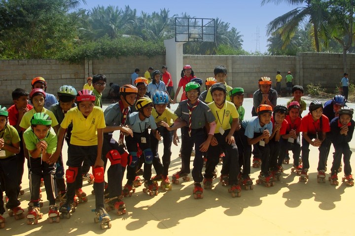 Maruthi Public School-Skating Activity