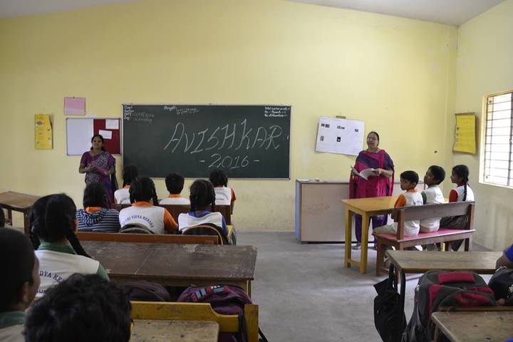 Maruthi Vidya Kendra-Classroom